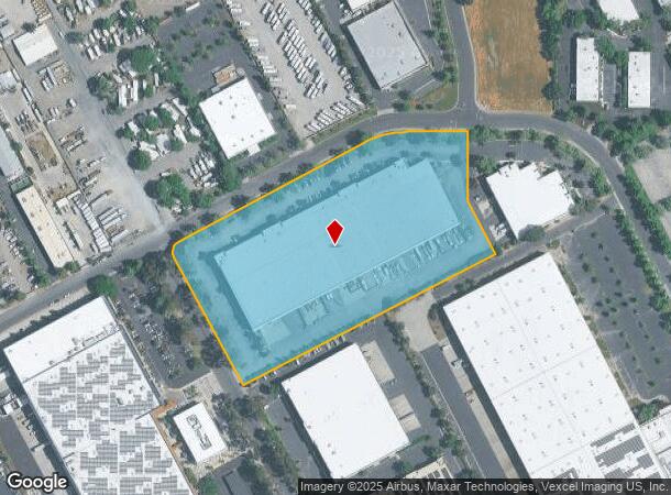 6611 Preston Ave, Livermore, CA Parcel Map
