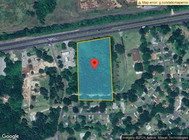  0 Apalachee Pkwy, Tallahassee, FL Parcel Map