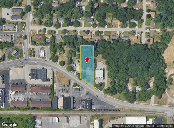  169 E Lakewood Blvd, Holland, MI Parcel Map