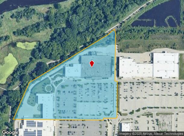  1220 W Sunset Dr, Waukesha, WI Parcel Map