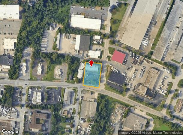  700 Nursery Rd, Linthicum Heights, MD Parcel Map