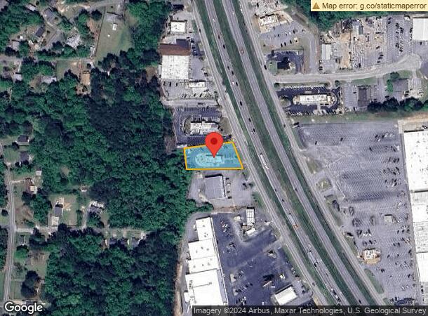  1127 Highway 280 Byp, Phenix City, AL Parcel Map