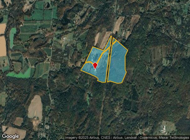 White Oak Dr, Elizaville, NY Parcel Map