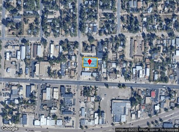 413 Prairie Rd, Colorado Springs, CO Parcel Map