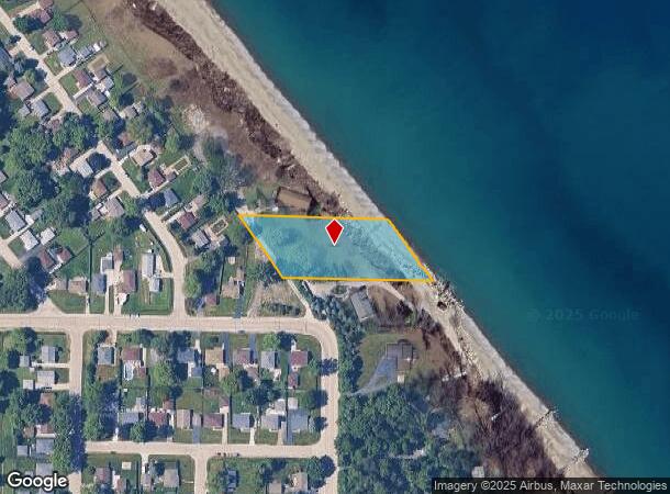  6 Mile Rd, Racine, WI Parcel Map