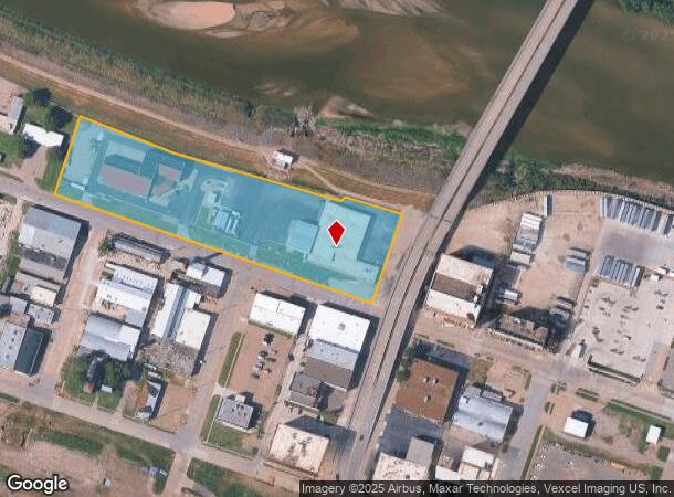 201 N Kansas Ave, Topeka, KS Parcel Map