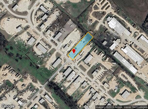 1624 Gooseneck Dr, Bryan, TX Parcel Map