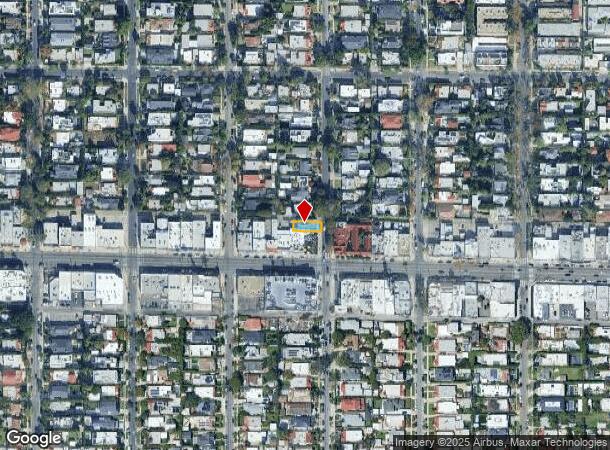  709 N Gardner St, Los Angeles, CA Parcel Map