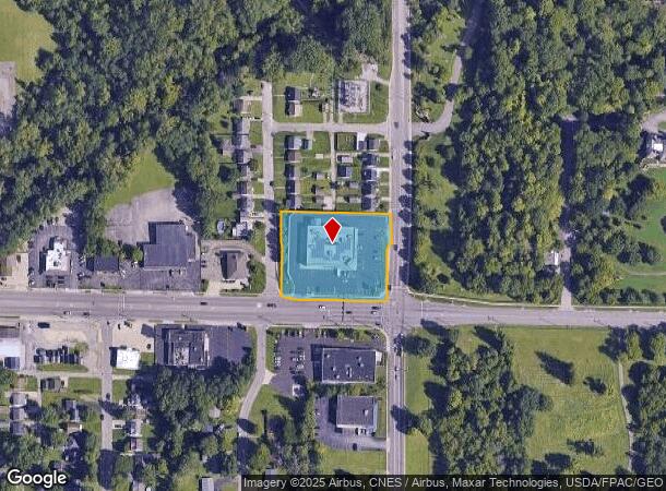 1000 Park Ave W, Mansfield, OH Parcel Map