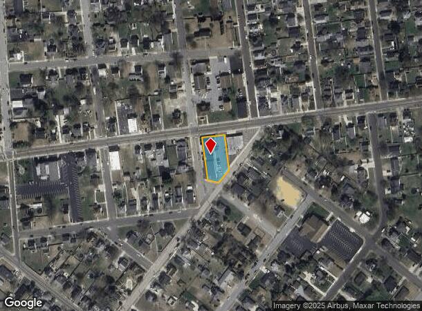  422 W Broad St, Gibbstown, NJ Parcel Map