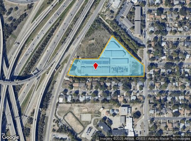  3280 Nw Loop 410, San Antonio, TX Parcel Map