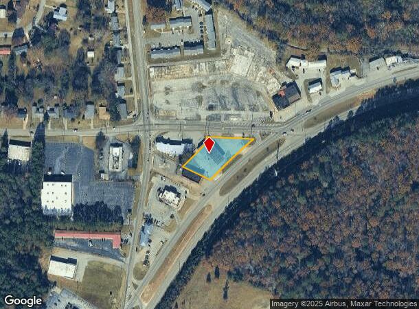  5740 Mcclellan Blvd, Anniston, AL Parcel Map