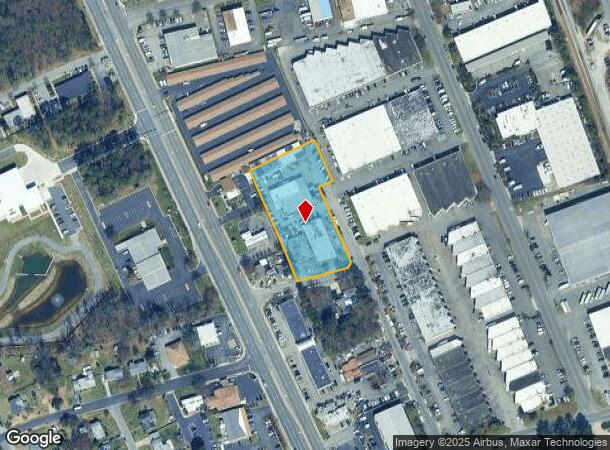  8500 Glazebrook Ave, Henrico, VA Parcel Map