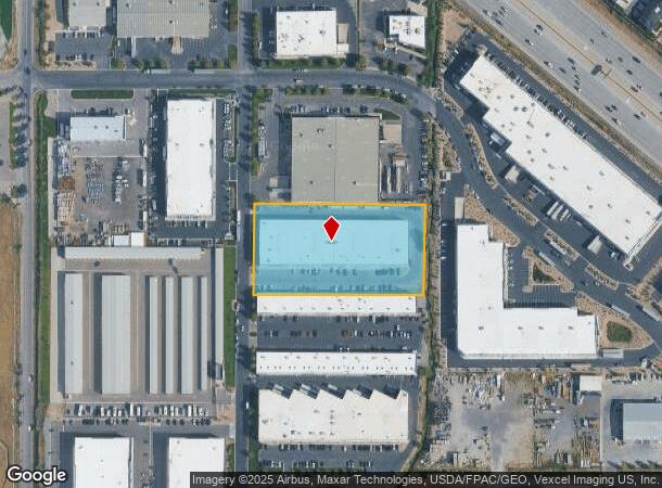  142 N 1800 W, Lindon, UT Parcel Map