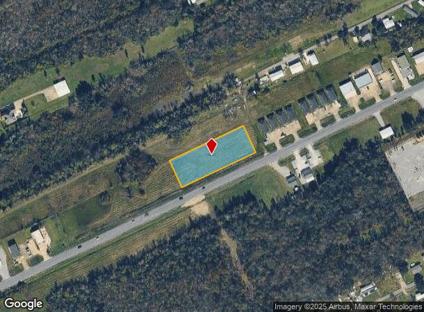 264 Highway 3161, Cut Off, LA Parcel Map