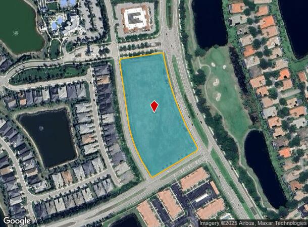  Access Undetermined, Estero, FL Parcel Map