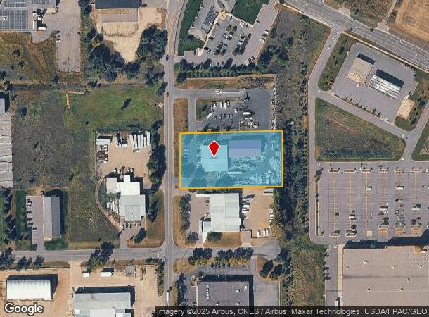 9696 Fallon Ave Ne, Monticello, MN Parcel Map