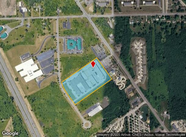 345 Lang Blvd, Grand Island, NY Parcel Map