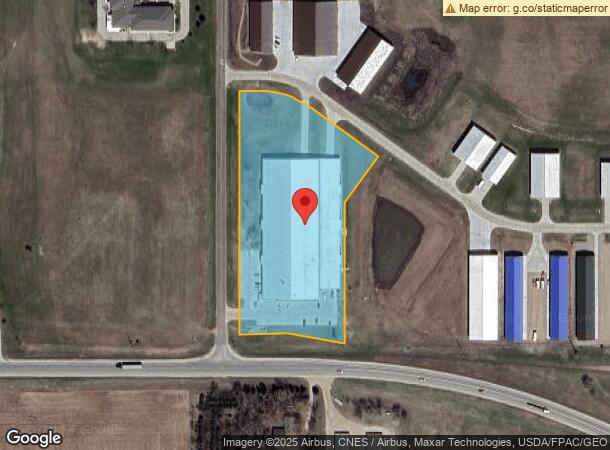  810 Jeppeson Rd, Milford, IA Parcel Map