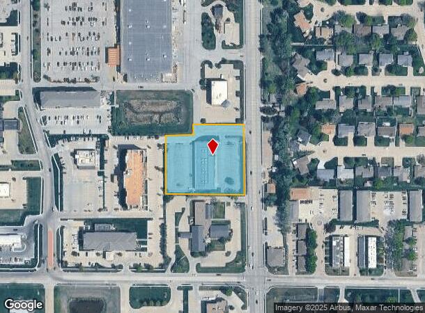  804 N Webb Rd, Grand Island, NE Parcel Map