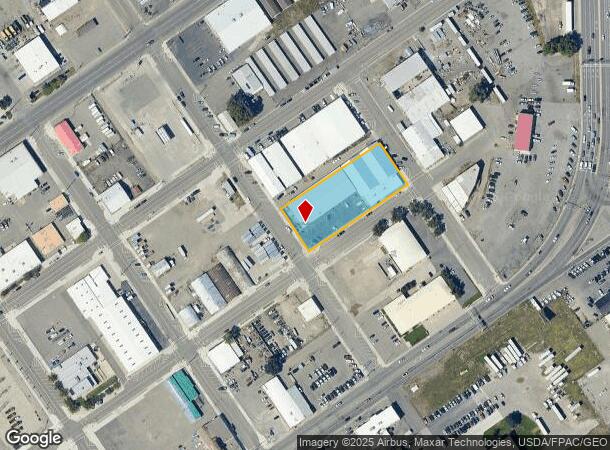  923 2Nd Ave N, Billings, MT Parcel Map