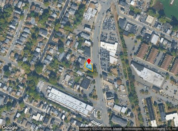 47 Washington Ave, West Caldwell, NJ Parcel Map