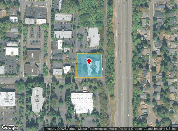  6665 Sw Hampton St, Portland, OR Parcel Map