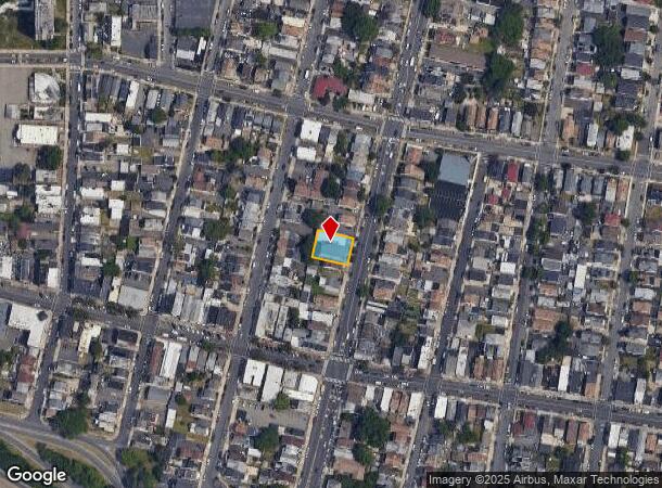  976 Madison Ave, Paterson, NJ Parcel Map