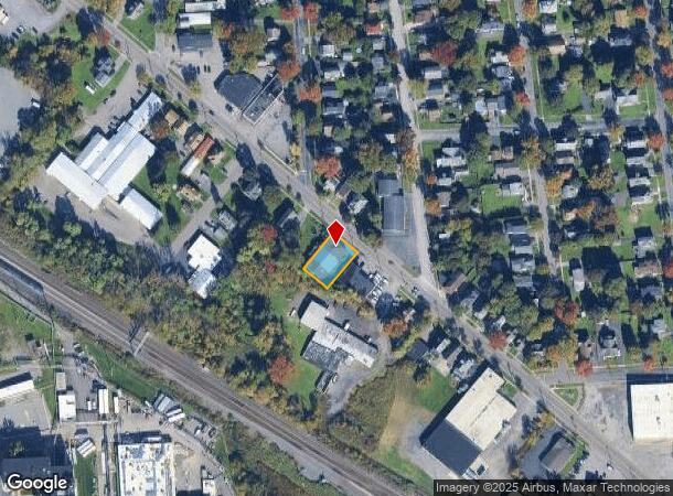 705 W Manlius St, East Syracuse, NY Parcel Map