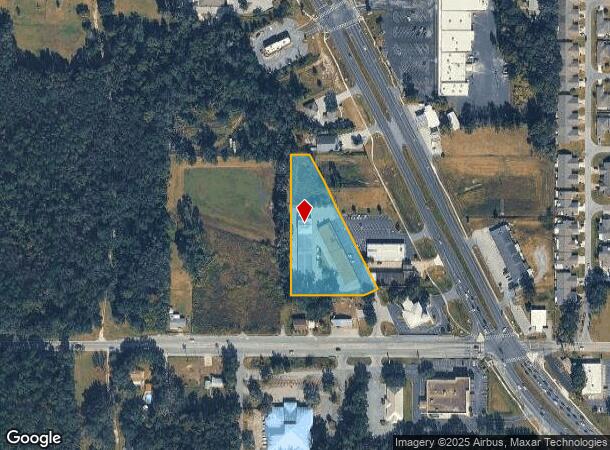 4849 Se 110Th St, Belleview, FL Parcel Map