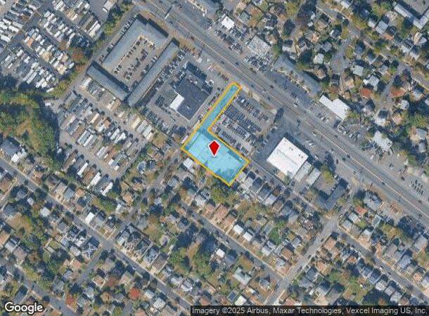 136 Route 46 Row E, Lodi, NJ Parcel Map