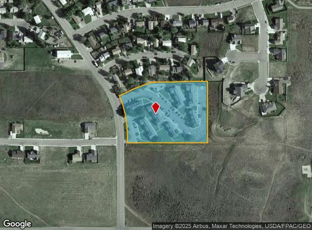 615 Riford Rd, Craig, CO Parcel Map