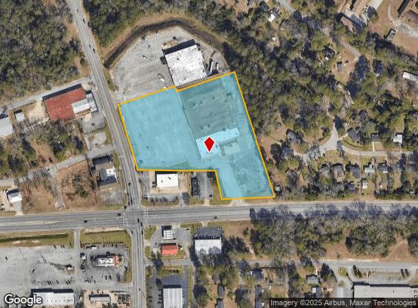  1420 Radium Springs Rd, Albany, GA Parcel Map