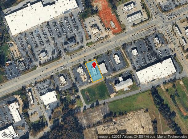  1323 W Wade Hampton Blvd, Greer, SC Parcel Map