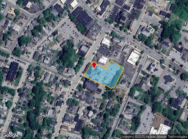 39 Elm St, Southbridge, MA Parcel Map
