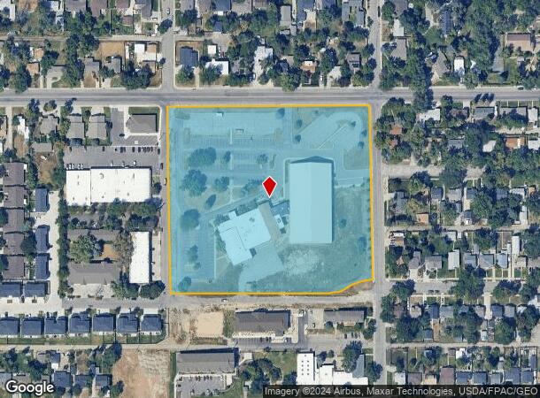  960 Lewis Ave, Billings, MT Parcel Map