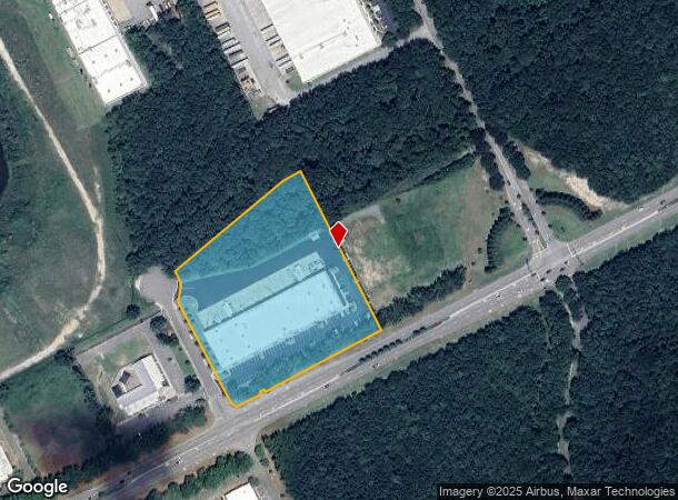 1008 Clements Crest Ln, Charleston, SC Parcel Map