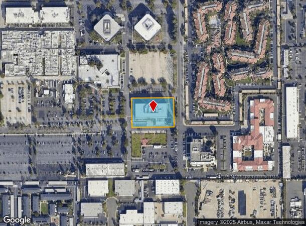  11190 Warner Ave, Fountain Valley, CA Parcel Map