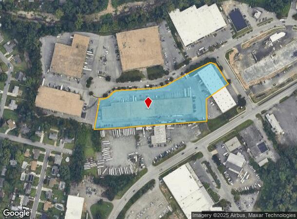  175 Penrod Ct, Glen Burnie, MD Parcel Map