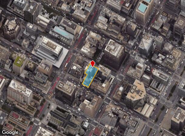  10 E 53Rd St, New York, NY Parcel Map