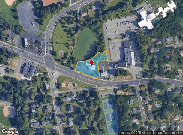 2064 Oak Tree Rd, Edison, NJ Parcel Map