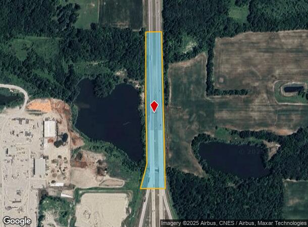  I 69, Waterloo, IN Parcel Map