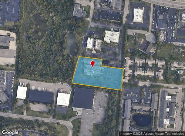  1329 E Kemper Rd, Cincinnati, OH Parcel Map