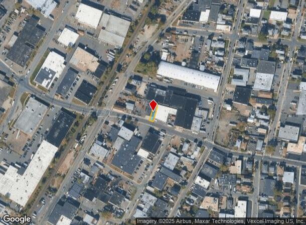  242 Lodi St, Hackensack, NJ Parcel Map