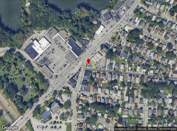  2 Pontiac Ave, Providence, RI Parcel Map