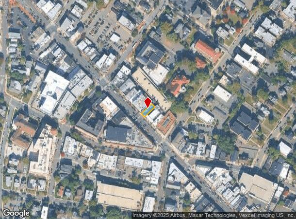 493 Bloomfield Ave, Montclair, NJ Parcel Map