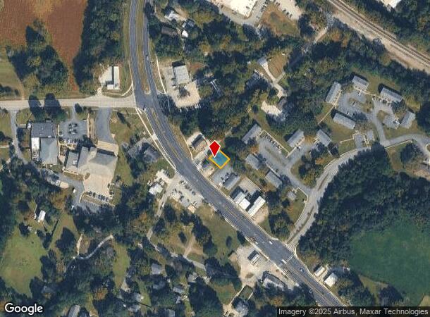 100 Depot St, Toano, VA Parcel Map