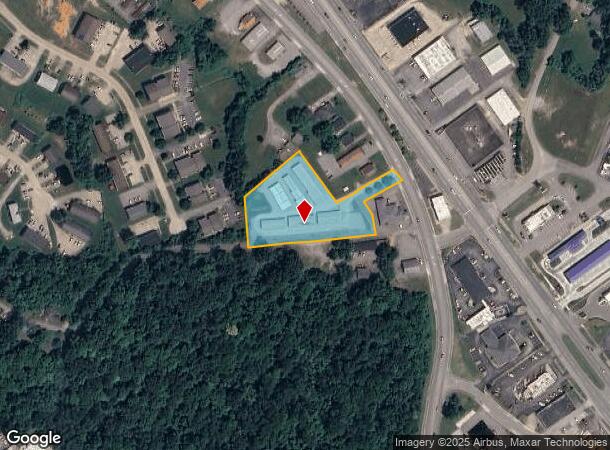 329 N Wilson Rd, Radcliff, KY Parcel Map