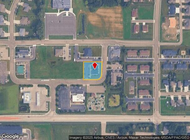  170 Landmark Dr Ne, Owatonna, MN Parcel Map