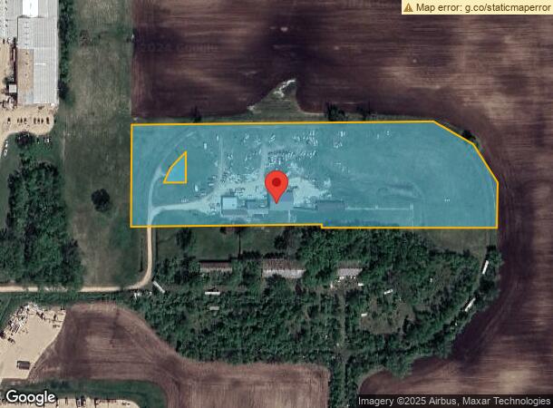  1082 Corregidor Rd, Dixon, IL Parcel Map